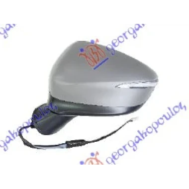 RETROVIZOR ELEKTRICNI GREJ.PM (SA MIGA.)