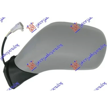 RETROVIZOR ELEKTRICNI PM 2000- (KONVEKSNO STAKLO)