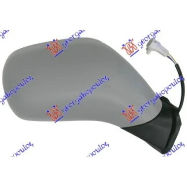 RETROVIZOR ELEKTRICNI PM 2000- (KONVEKSNO STAKLO)