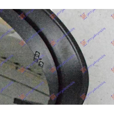 RETROVIZOR ELEKTRICNI SA GREJACEM PM (ELEKTRO-SKLOPIV) (MIGAVAC) (MRTAV UGAO) (SENZOR)