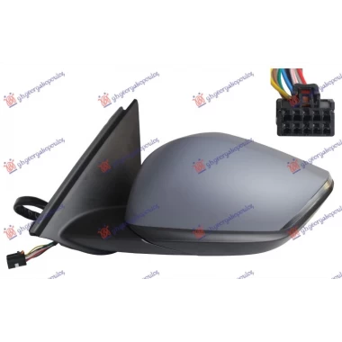 RETROVIZOR ELEKTRICNI SA GREJACEM PM (ELEKTRO-SKLOPIV) PM (MIGAVAC) (SVETLO) (10OTV 10PIN) (A KVALITET)