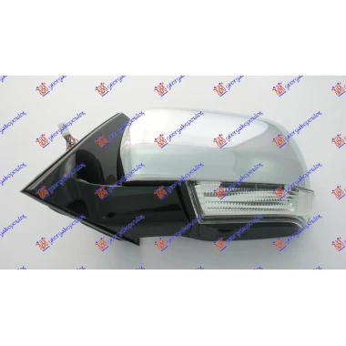 RETROVIZOR ELE.SA LAMP/MIGAVCEM HROM (KO