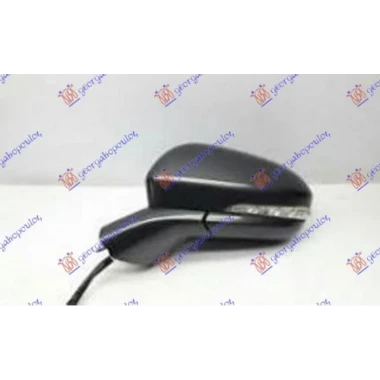 RETROVIZOR EL.PM.PREK.MIG.SVET.NOSAC CRN