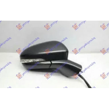 RETROVIZOR EL.PM.PREK.MIG.SVET.NOSAC CRN