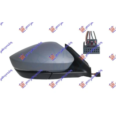 RETROVIZOR EL.PREKL.(SA MIG.)(6PIN)