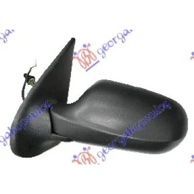 RETROVIZOR MEHANICKI/SENZOR CRNI -07 (AS
