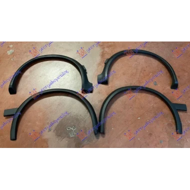 RUB BLATOBRANA PLASTICNI (SET 4 KOM)
