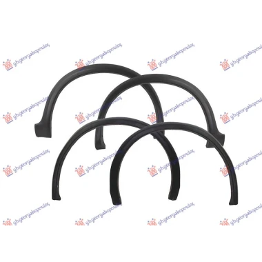 RUB PLASTICNI (SET 4 KOM)