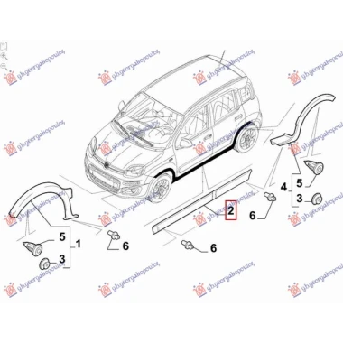 SAJTNA PLASTICNA (CROSS/4x4/TREKKING) (O)