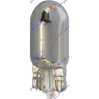SIJALICA 12V 5W 2.1*9.5d CHROMIUM