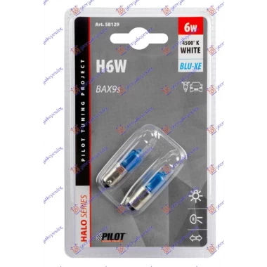 SIJALICA 12V 6W PLAVA (2 KOM)