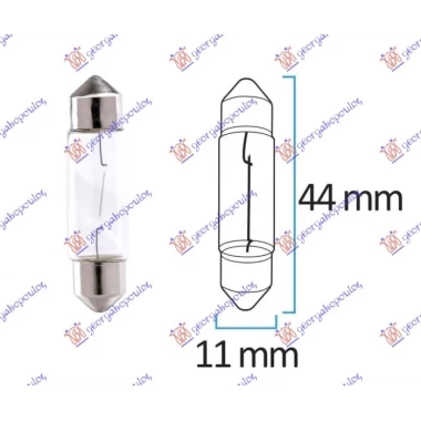 SIJALICA 24V 5W SV8.5 5X41