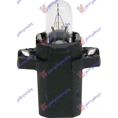 SIJALICA BAX8.3s/1.35 12V PREMIUM PHILIPS