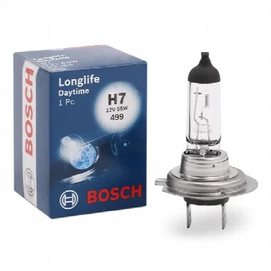 Bosch sijalica, glavni far H7 (Longlife Daytime)
