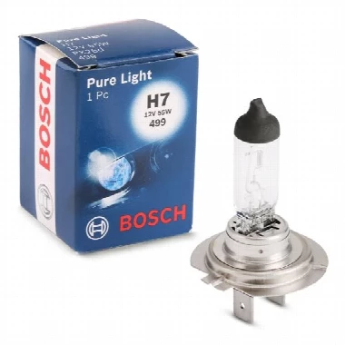 Bosch sijalica, glavni far H7 (Pure Light)
