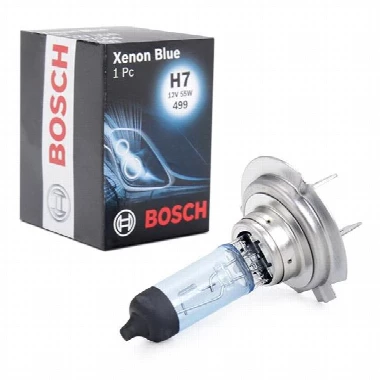 Bosch sijalica, glavni far H7 (Xenon Blue)