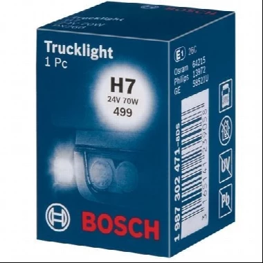 Bosch sijalica, glavni far H7 (Trucklight)