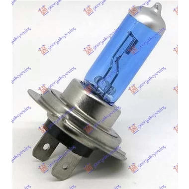 SIJALICA (H7) 12V 55W PX26 PLAVA