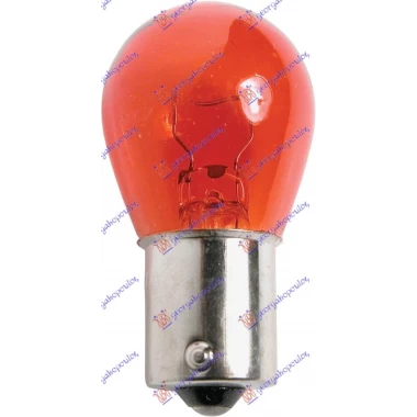 SIJALICA ZA MIGAVCE PY21W 12 V ZUTA