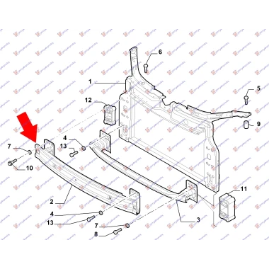 SINA PREDNJEG BRANIKA