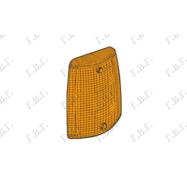 STAKLO MIGAVCA ZUTO