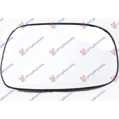 STAKLO RETROVIZORA -04