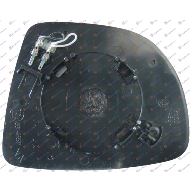 STAKLO RETROVIZORA SA GREJACEM (KONVEKSN