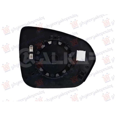 STAKLO RETROVIZORA SA GREJACEM (KONVEKSNO)