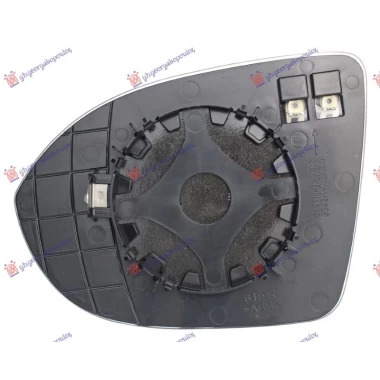 STAKLO RETROVIZORA SA GREJACEM (razmak 2.8mm PIN)