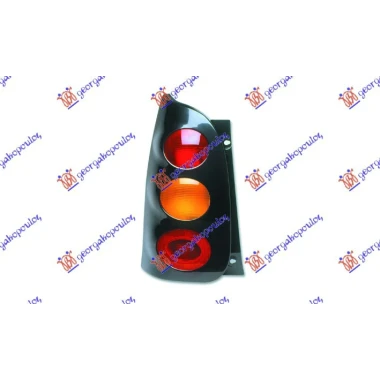 STOP LAMPA -02 CRNI OKVIR  ULO