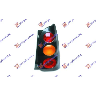 STOP LAMPA -02 CRNI OKVIR  ULO