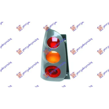 STOP LAMPA -02 SIVI OKVIR ULO