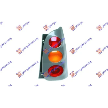 STOP LAMPA -02 SIVI OKVIR ULO