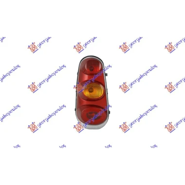STOP LAMPA 02- ZUTI MIGAVAC ULO