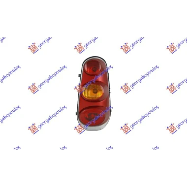 STOP LAMPA 02- ZUTI MIGAVAC ULO