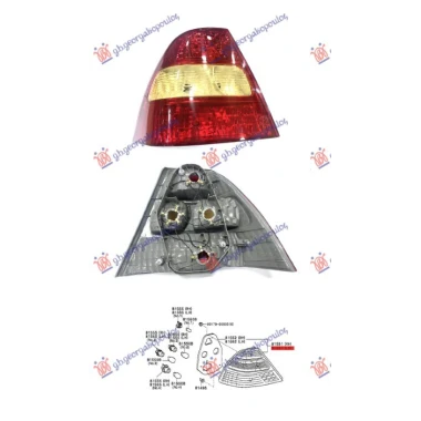 STOP LAMPA -04 (KOITO TIP)