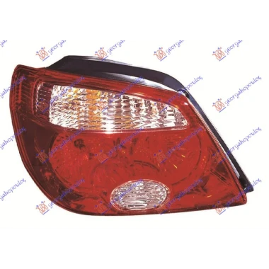 STOP LAMPA 05- CRVENI OKVIR
