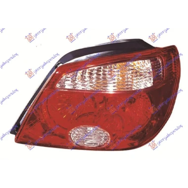 STOP LAMPA 05- CRVENI OKVIR