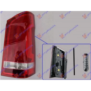 STOP LAMPA (1 VRATA)