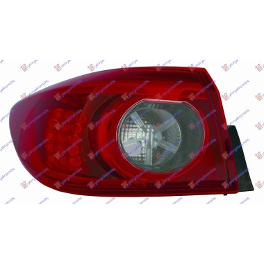 STOP LAMPA 4 VR SPOLJASNJA LED