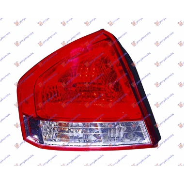 STOP LAMPA 4 VRATA 07- (EXPORT TIP)