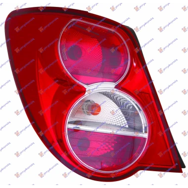 STOP LAMPA 4 VRATA
