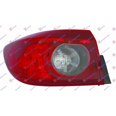 STOP LAMPA 4 VRATA SPOLJASNJA
