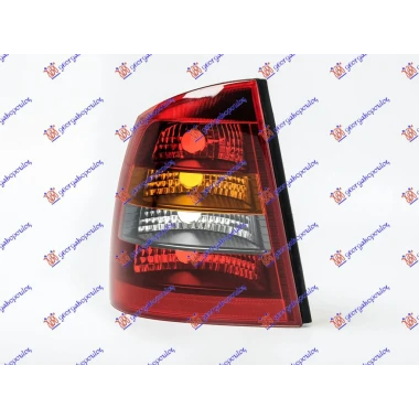 STOP LAMPA 4 VRATA ZATAMNJENA