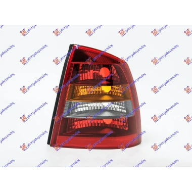 STOP LAMPA 4 VRATA ZATAMNJENA