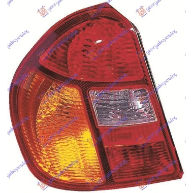 STOP LAMPA 4 VRATA(THALIA) ZUTI MIGAVAC