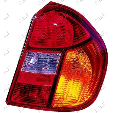 STOP LAMPA 4 VRATA(THALIA) ZUTI MIGAVAC