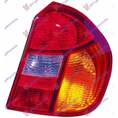 STOP LAMPA 4 VRATA(THALIA) ZUTI MIGAVAC