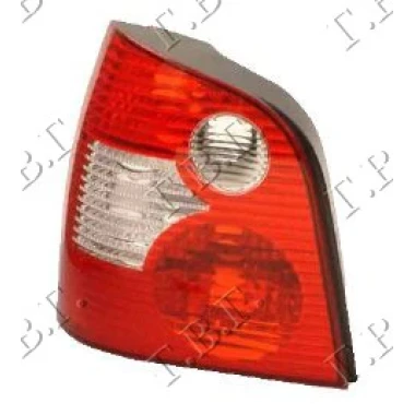 STOP LAMPA BELI/CRVENI MIGAVAC