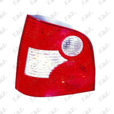 STOP LAMPA BELI/CRVENI MIGAVAC